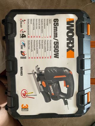 Sierra de calar WORX WX463 65mm 550W,caladora
