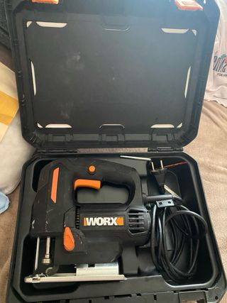 Sierra de calar WORX WX463 65mm 550W,caladora