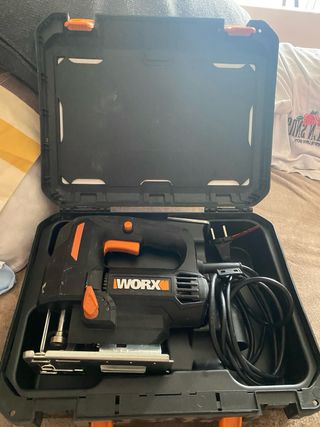 Sierra de calar WORX WX463 65mm 550W,caladora