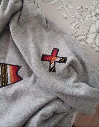 Sudadera Blue Banana Gris