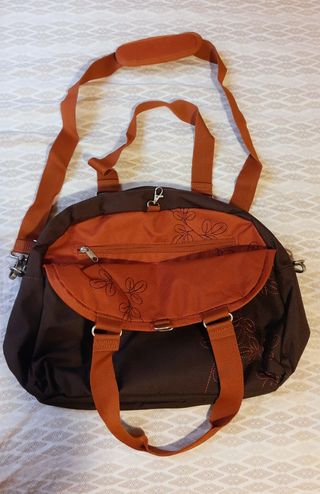 Mochila bandolera portátil