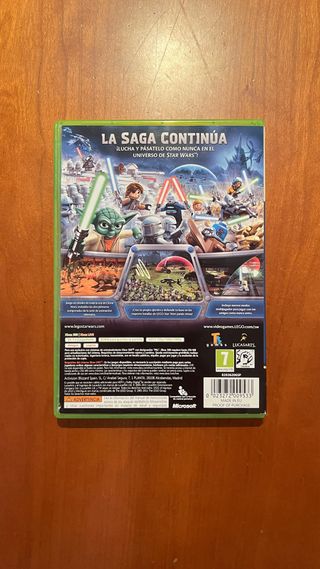 Lego Star Wars III: The Clone Wars Xbox 360