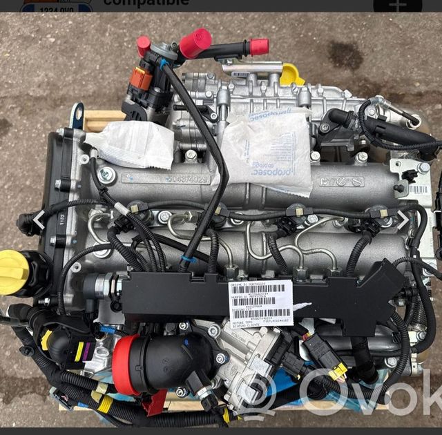 MOTOR COMPLETO IVECO DAILY
3.0  F1CFL411B