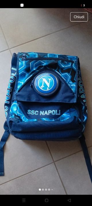 Zaino SSC Napoli Blu