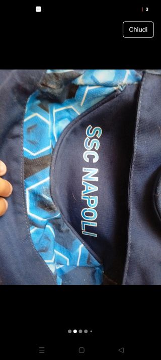 Zaino SSC Napoli Blu