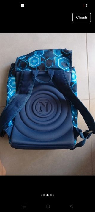 Zaino SSC Napoli Blu