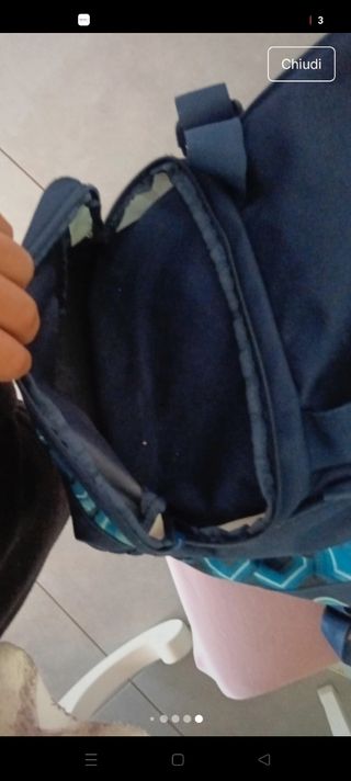 Zaino SSC Napoli Blu