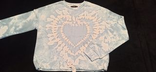 NUEVA Sudadera niña 9-10 años