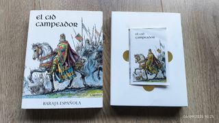 Baraja Cartas Cid Campeador