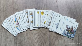 Baraja Cartas Cid Campeador