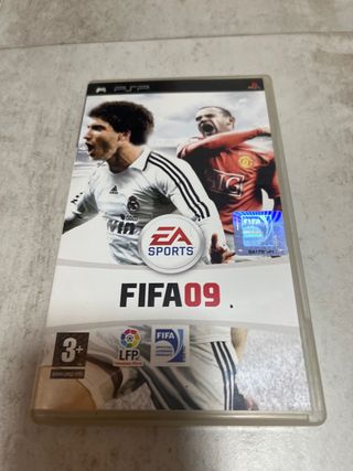 FIFA 09 PSP EA Sports