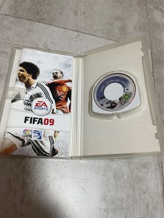 FIFA 09 PSP EA Sports