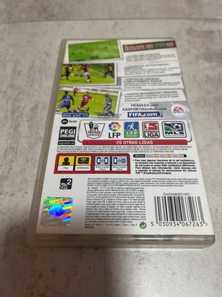 FIFA 09 PSP EA Sports