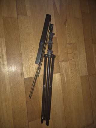 Atril Plegable Negro