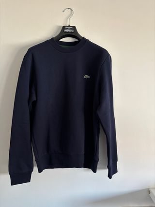 Felpa Lacoste Blu completo di pantaloni
nuovi 