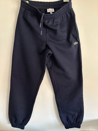 Felpa Lacoste Blu completo di pantaloni
nuovi 