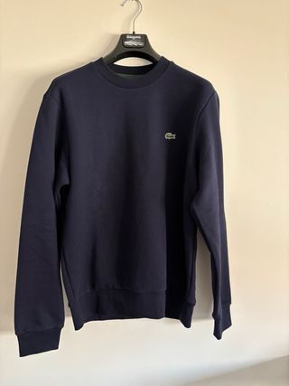 Felpa Lacoste Blu completo di pantaloni
nuovi 