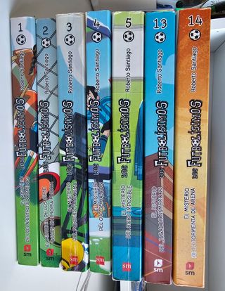 Libros LOS FUTBOLISIMOS 
