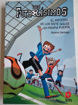 Libros LOS FUTBOLISIMOS 
