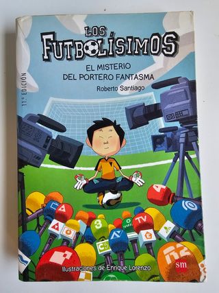 Libros LOS FUTBOLISIMOS 
