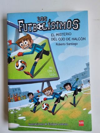 Libros LOS FUTBOLISIMOS 
