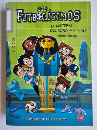 Libros LOS FUTBOLISIMOS 
