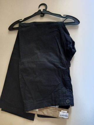 Pantaloni Timberland Uomo Cotone Neri W33 L32 M/L
