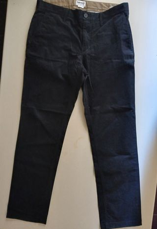 Pantaloni Timberland Uomo Cotone Neri W33 L32 M/L