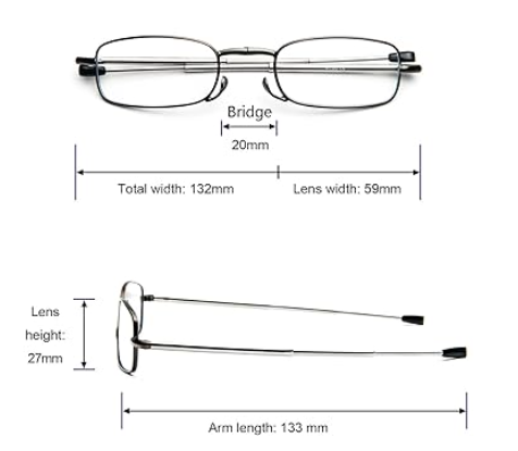 Gafas de lectura -2.50