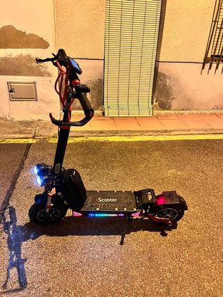 ¡Scooter ix8
