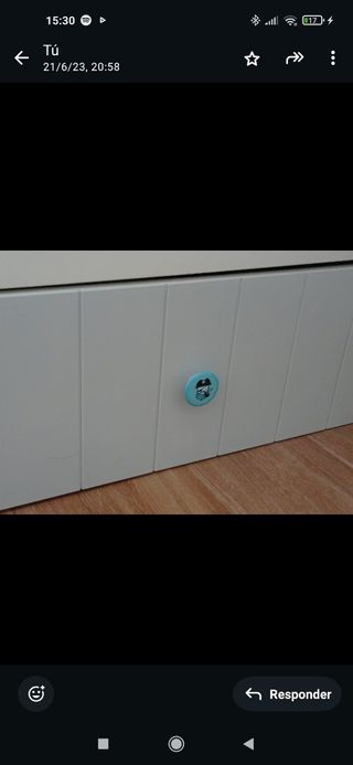 Cama nido infantil.