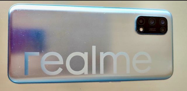 Realme 7 5G 128GB gris 8+5 GB RAM, cargador rápido