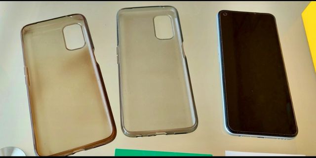 Realme 7 5G 128GB gris 8+5 GB RAM, cargador rápido