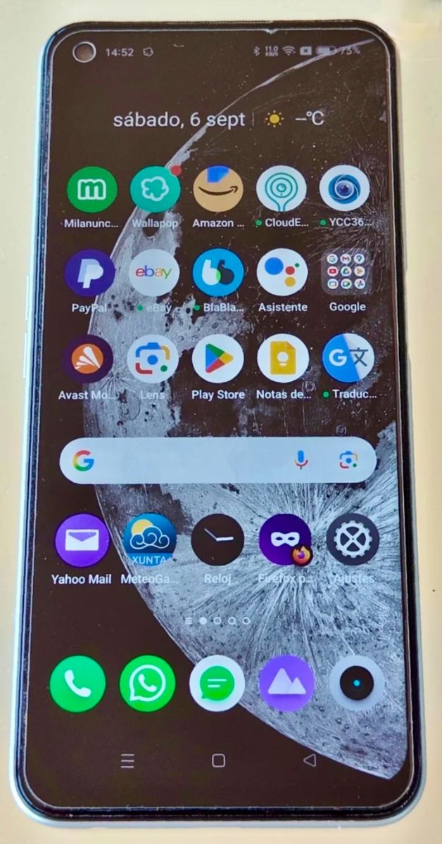 Realme 7 5G 128GB gris 8+5 GB RAM, cargador rápido