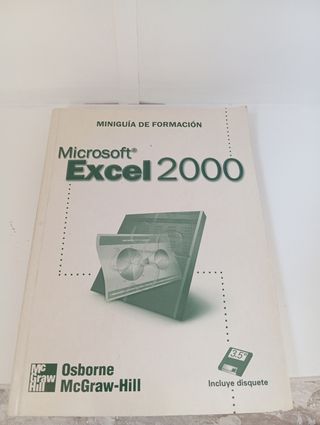 Miniguia de formación Microsoft Excel 2000