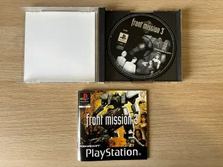 Front Mission 3 PAL ESP como nuevo