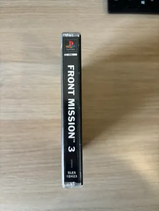 Front Mission 3 PAL ESP como nuevo