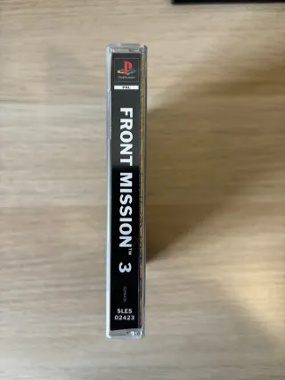 Front Mission 3 PAL ESP como nuevo