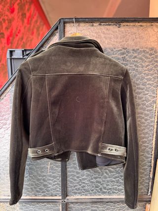 Chaqueta verde oliva