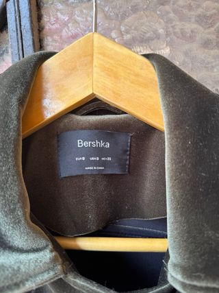 Chaqueta verde oliva