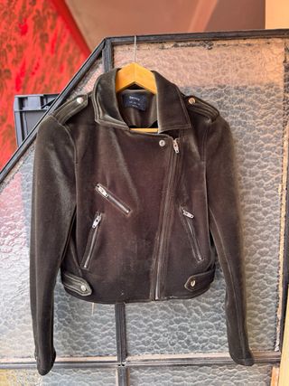 Chaqueta verde oliva