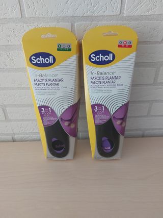 Plantillas Scholl In-Balance Fascitis Plantar