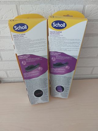 Plantillas Scholl In-Balance Fascitis Plantar