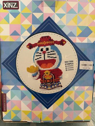 Doraemon Universal Blocks