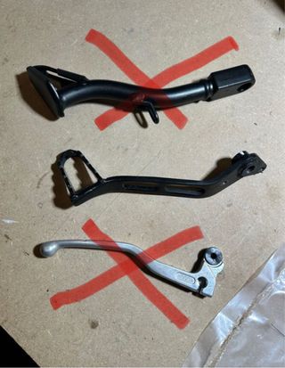 Pedal de freno Benelli