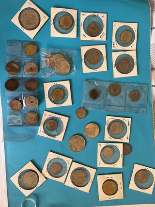 Colección de Pesetas Antiguas