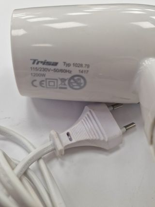 Secador Pelo Viaje Trisa Bellisimo 