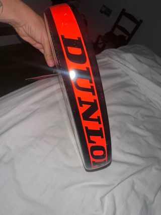 Dunlop Tsunami Padel Negro/Rojo