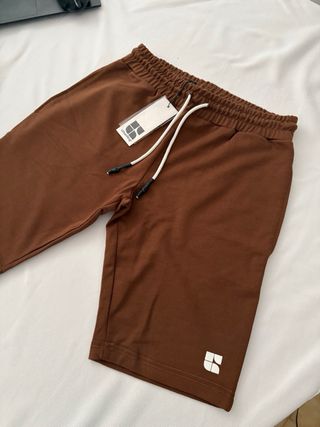 Urban Ring Pantaloncini Marrone Taglia S