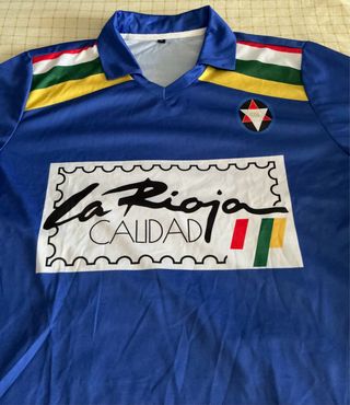 Camiseta Retro CD Logroñés Talla L